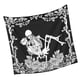 thumbnail image 2 of Tapiz temático de Halloween, dormitorio en casa, sala de estar, dormitorio, manta para colgar en la pared, alfombra, decoración, 200x150cm Kearding HA8701-03B, 2 of 6