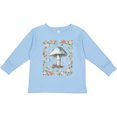 thumbnail image 3 of Inktastic Cottagecore Mushroom Lover Girls Long Sleeve Toddler T-Shirt, 3 of 5