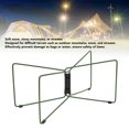 thumbnail image 3 of Foldable Cooler Stand, Portable Luggage Rack for Ice Box Fridge, Stainless Steel Holder for Outdoor Camping Picnic Travel & Beach, 3 of 7