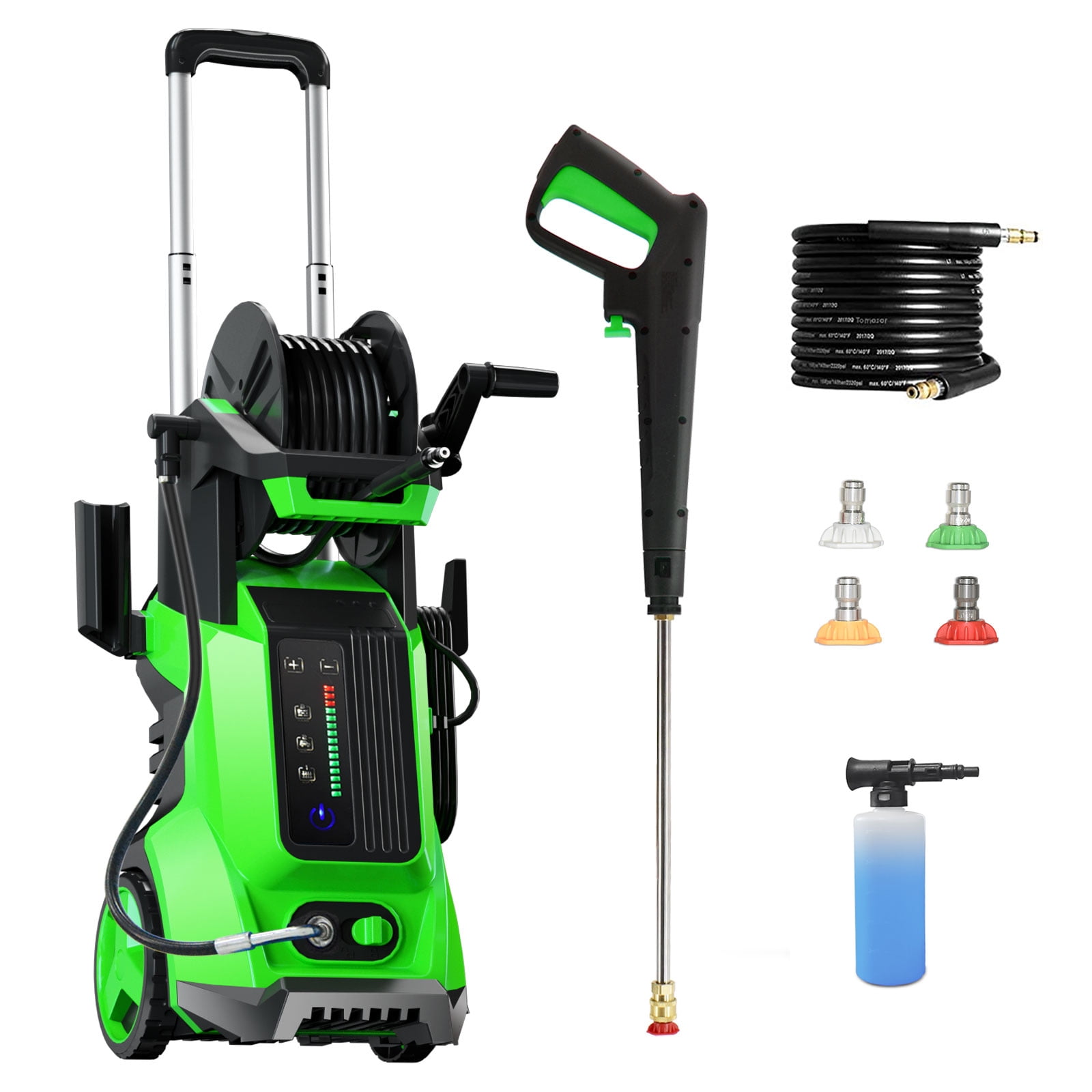 Pressure Washer 3800 PSI Max 2.8 GPM Power Washers Electric Powered