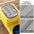 thumbnail image 5 of CIMAXIC 2Pcs Bread Toaster Protector Bread Maker Upper Cover Breakfast Maker Protector for Home,6.26"X3.94"X0.71", 5 of 5