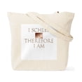 thumbnail image 2 of CafePress - Schlep Tote Bag - Unisex Canvas Tote Bag, Beige, 1-Piece, 2 of 9