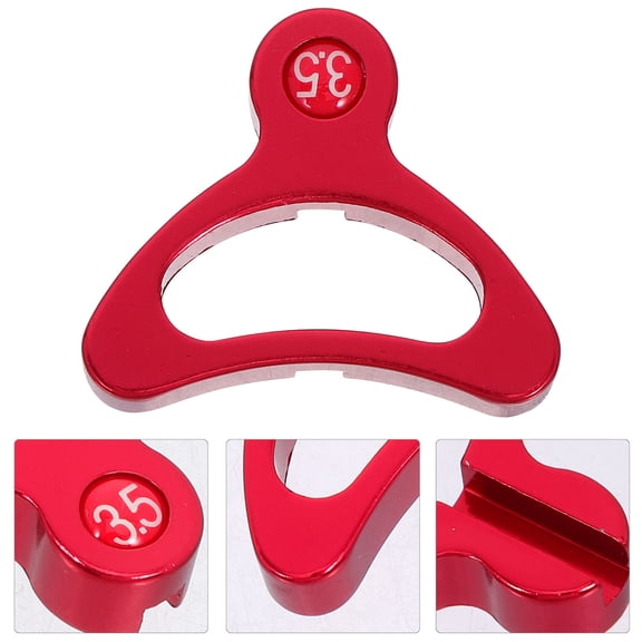 SEWCHICS Red Bike Rim Truing Tool for Precise Wheel Alignment and Adjustment
