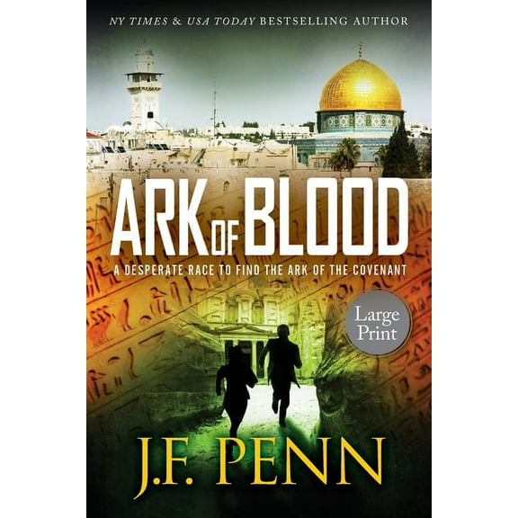 Arkane Thrillers Ark of Blood: Large Print, Book 3, (Paperback)