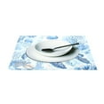 thumbnail image 3 of Ryvnso Placemats Set of 4 Turtle Watercolor Dining Mats Heat-Resistant Non-Slip Washable Table Mat, 3 of 8
