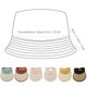 thumbnail image 3 of Sombrero de mujer Sombrero de paja Top vacío Protección solar ajustable Al aire libre Deportes Abanopi Sombrero de mujer, 3 of 7