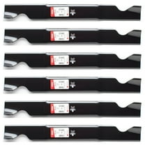6PK Oregon 195-070 Mower Blade for 46" Husqvarna YTH22V46