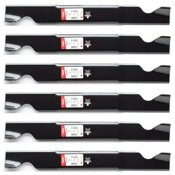 6PK Oregon 195-070 Mower Blade for 46" Husqvarna YTH22V46