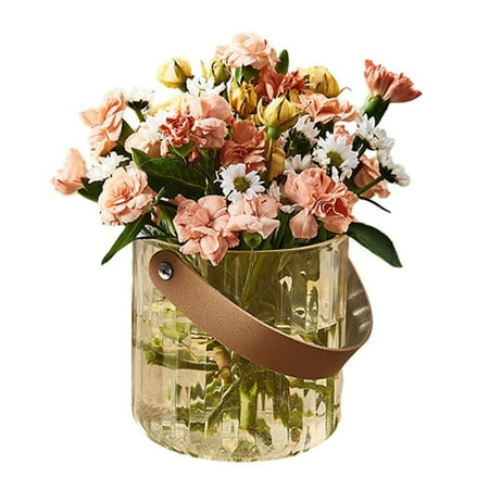 

Clear Ice Bucket Drinks Fruit Wine Storage Parties Bars Parties (Amber M)