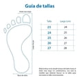thumbnail image 4 of Sandalias California Sandals para Dama Talla 25 Diseño Liso Beige, 4 of 4