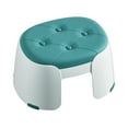 thumbnail image 4 of Footstool Portable Lightweight Multifunctional Anti Skid Step Stool Shower Stool small green, 4 of 8