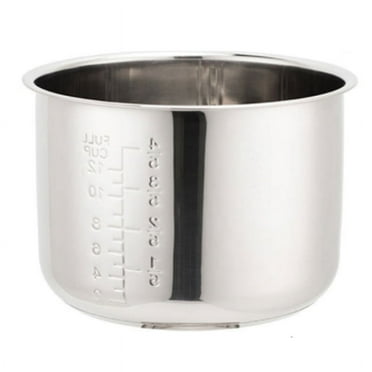 6L Pressure Cooker Inner Pot Cooker Stainless Steel Inner