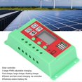 thumbnail image 2 of High quality (7R12) 12V 24V Solar Controller LCD PWM Solar Charge Controller, 2 of 5