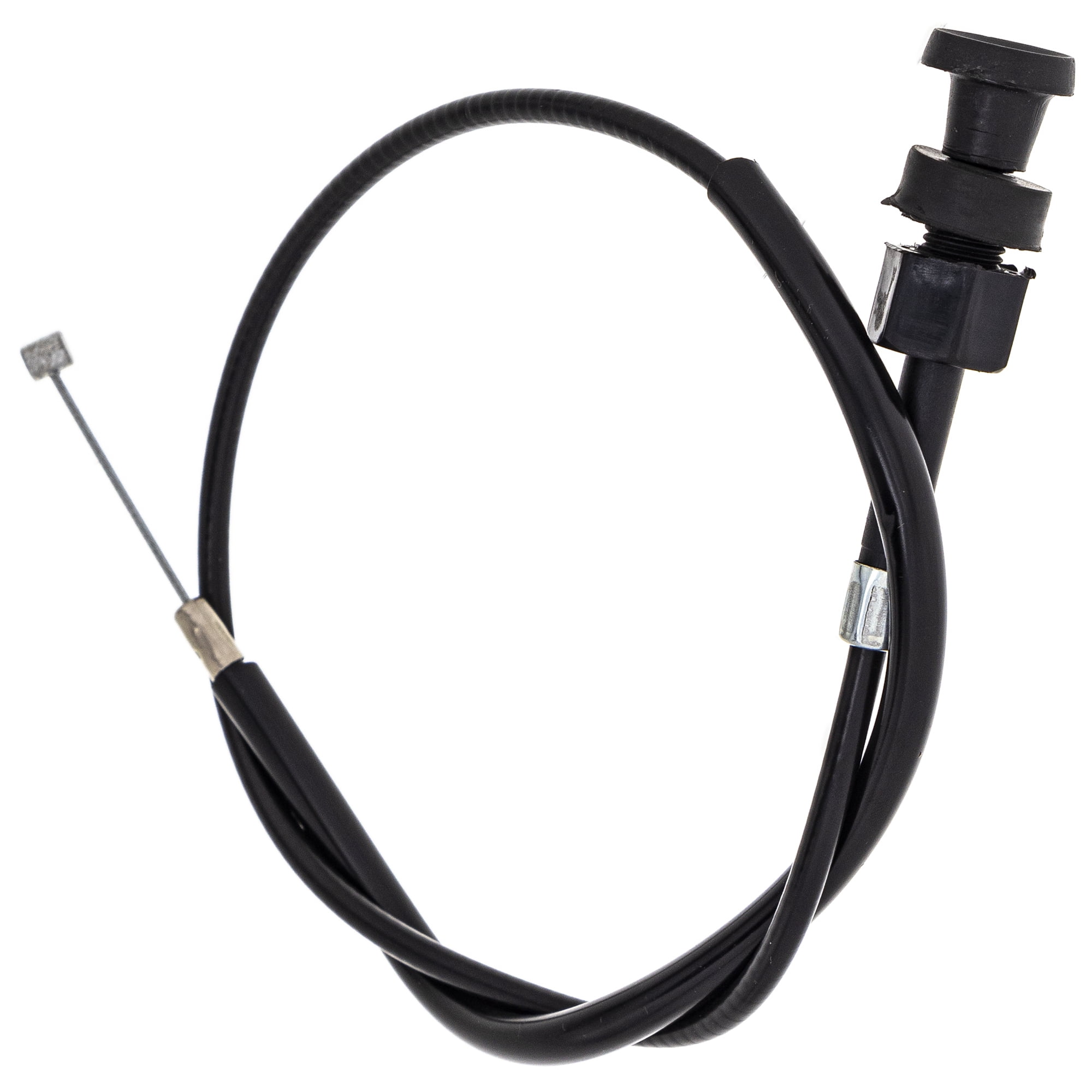 Black Vinyl Choke Cable For 1985 Honda ATC125M ATV~Motion Pro 02-0149 