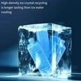 thumbnail image 3 of Becaristey 5x Blue Cold Chain Transportation Cooling Ice Brick High Cold Storage Capacity 6. Requires Shorter Small - Blue Cover, 3 of 6