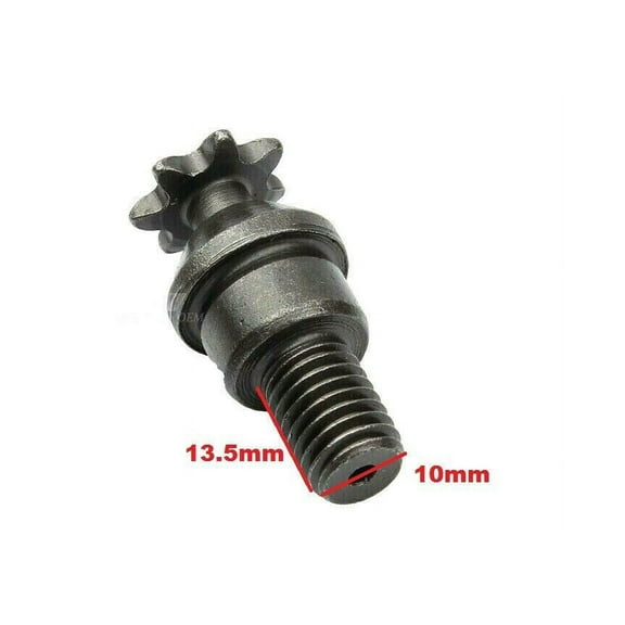 8T Pinion Gear Front Sprocket for 25H Chain Mini Pocket Bike ES30