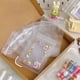 thumbnail image 2 of Naiovety 100 Uds. Bolsa con cremallera bolsas Ziplock ligera reutilizable impermeable sellada bolsa monedas joyería suministros Almacenamiento y organización del hogar, 2 of 6