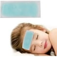 40 Sheets Fever Cooling Gel Patches, Cooling Forehead Strips Cooling
