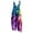 Multicolour, variant on lcziwo One Piece Jumpsuits for Women Summer Casual Cotton Linen Wide Leg Overalls 2025 Fashion Tie Dye Print Romper with Pockets Vacation Outfits Limited Time Deal,Multicolor,XL
