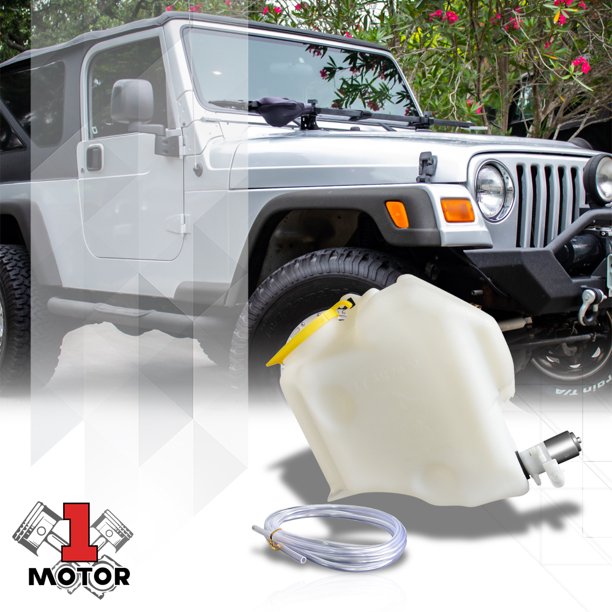 Introduce 68+ images jeep jk washer fluid reservoir removal In
