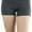 Charcoal, variant on Women's Cotton-Spandex Blend 12" Outseam Shorts
