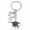 D, variant on Alloy Graduation Cap Keychain, Class of 2026 Graduate Gift Backpack Pendant Charm for Achievement Career Milestone Celebration Keepsake