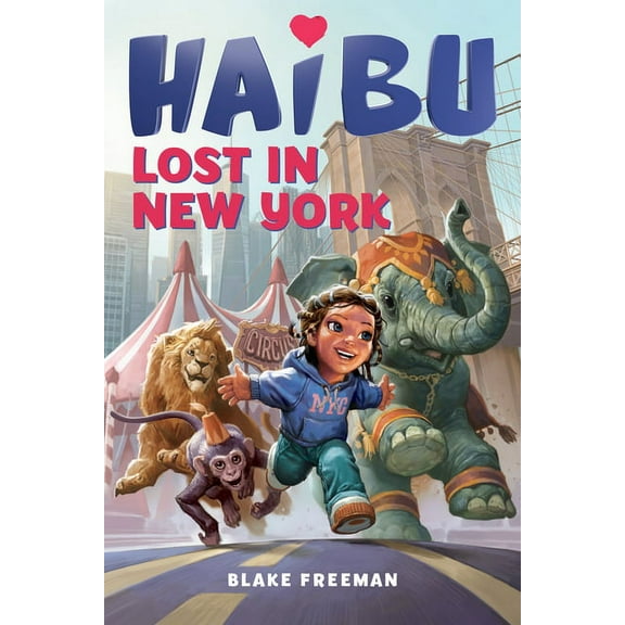 Haibu Haibu: Lost in New York, (Hardcover)