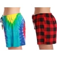 thumbnail image 2 of Just Love Womans Pajamas Shorts PJs Sleepwear (Pack of 2) 6861-I-XL (Tie Dye Group 9, Large), 2 of 3