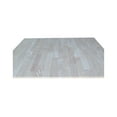 thumbnail image 6 of International Concepts T-40Ds Dual Drop Leaf Square Dining Table, Ready To Finish, 6 of 9