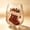 Christmas Stocking, variant on 3D Christmas Glass Art Cup, Elegant Christmas Tree Pattern Drinking Cup, Clear Stemless Glass for Coffee Tea Juice Holiday Celebration