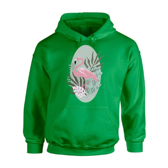 Awkward Styles Tropical Flamingo Unisex Hoodie Pink Flamingo Hoodie for Him Flamingo Clothes Summer Hoodie for Women Funny Flamingo Sweater for Men Gifts for Her Pink Flamingo Outfit for Men and Women