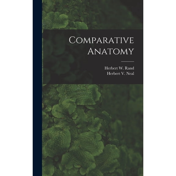 Comparative Anatomy (Hardcover)