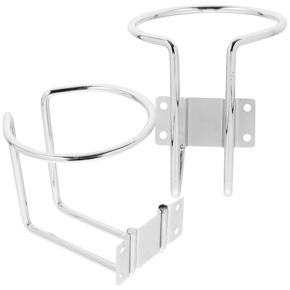 TABLZONE car drinks holder Boat Ring Cup Drink Holder Iron Easy Installation 2pcs Back to School
