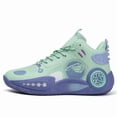 thumbnail image 2 of [For All Seasons Basketball Sneakers] All-Court, Versatile Men's Basketball Sneakers - Non-Slip, Breathable Mesh, Lace-Up Sneakers for All Seasons, 2 of 9