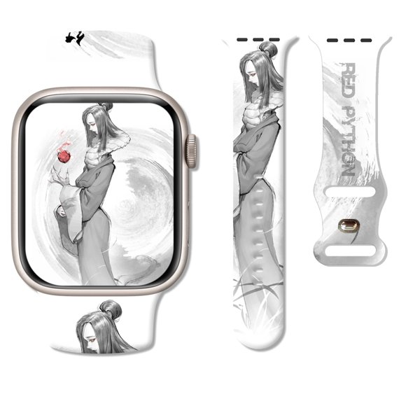 XIHAMA Sport Band Compatible with Apple Watch Band 38mm 40mm 41mm 42mm 44mm 45mm 49mm for Men and Women, Adjustable Soft Silicone Replacement Smart Watch Wristband for iWatch Series 1 to 9/ultra