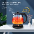 thumbnail image 2 of Hervidor eléctrico Taylor Swoden de 1 litro con infusor de té y Keep Warm, 2 of 9