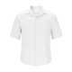 thumbnail image 5 of Camisa de Manga Corta de los Hombres con Botón, Raya Casual de Verano, Camisa de Cuello de Bolsillo Delgado, 5 of 6