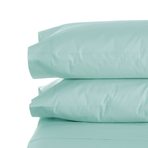 Soft Pillowcase Set of 2 Pillowcases Queen King Size - Multiple Colors 1800 Series