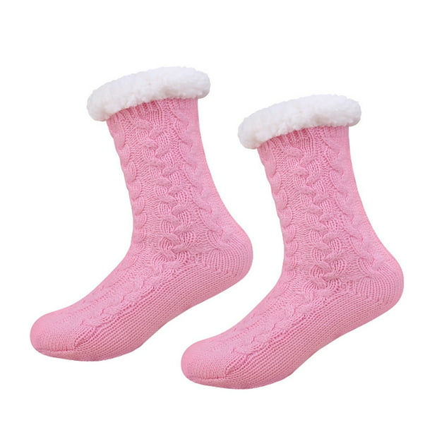 Fuzzy Slipper Calcetines Fluffy Cozy Winter Warm Calcetines Zhivalor CPB-US-XD1238-4