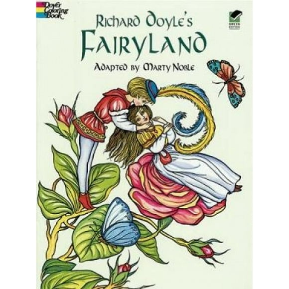 Richard Doyle's Fairyland Coloring Book (Dover Art Coloring Book)