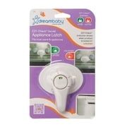 Dreambaby Swivel Oven Lock with EZ-Check Indicator, White L803