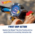 thumbnail image 4 of Dynacraft Hot Wheels Boys' 12-Inch BMX Bike for Kids Aged 6-9, Blue, 4 of 9