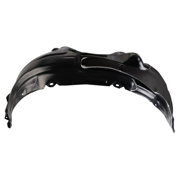 TRQ Front Left Inner Fender Liner Black Drivers Side Fits Select 2016-2018 Lexus ES300h ES350 LX1248136