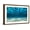 Brown Frame, variant on Art.com Ocean Bottom, View Beneath Surface Photographic Print by Cico, Black Frame Wall Art, 29" x 21"