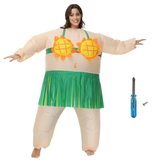 Disfraz de ballet inflable Nikou impermeable poliéster adultos 150 a 190 cm Girasol
