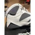 thumbnail image 2 of Ni - ke Size 6.5Y - Ni - ke Air Jordan Retro 7 GS Flint Grey White DJ2777-100 Sneakers Shoe, 2 of 5