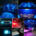 thumbnail image 2 of Luz LED para coche con transmisión de luz completa de vidrio T10, luz indicadora de ancho, bombilla COB para coche, accesorios modificados, luz LED para matrícula, 2 of 5