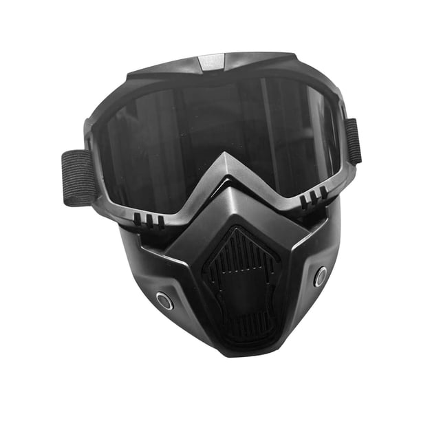 Máscara de soldadura antivaho, protector facial, gafas de soldadura desmontables, máscara de soldador Vidrio negro