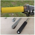thumbnail image 6 of 2pcs 10" Pipe Insulation Tube 2 Inch(50mm) ID 2 1/2 Inch(64mm) OD Foam Tubing for Handle Grip, Black, 6 of 6