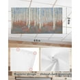 thumbnail image 7 of Fluorescent Light Covers for Ceiling Lights 2 Pack, Blue Red Oil Painting Magnetic Ceiling Light Covers 2x4ft for Classroom Office School, Contemporary Abstract Art Overhead Drop Ceiling Light Shade, 7 of 7